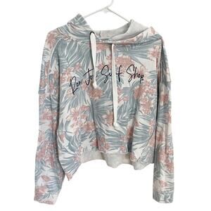 Ron John Surf Shop Cropped Hoodie sz Medium